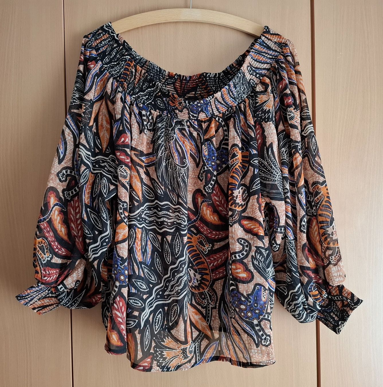 H&M Camicette: 2 stk. Off-Shoulder-Shirts gr.38 – Nuovo (secondo la descrizione) da Oberurnen venduto da rotty80 1