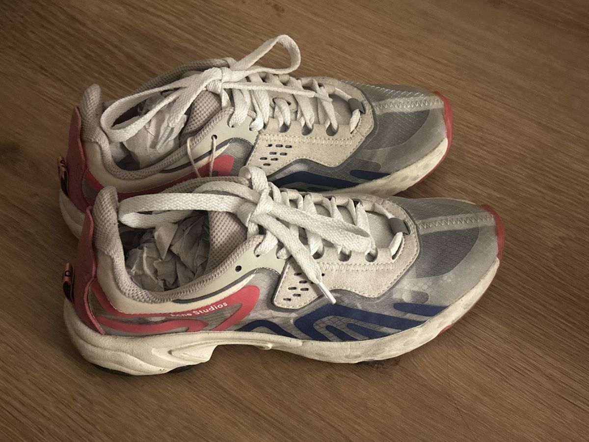 Acne Studios Chaussures femmes: Acne Studios Mesh Printed Sneakers – D'occasion à Kriens par qij_5ghs 3