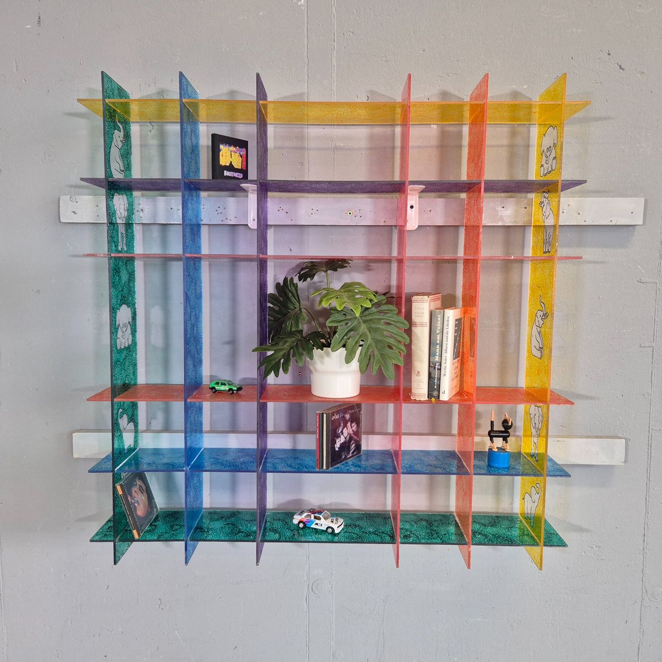 Scaffali: Plexiglas Wandregal Hängeregal Acryl Shelf Regal – Usato da Nottwil venduto da Wondewa-Shop 1