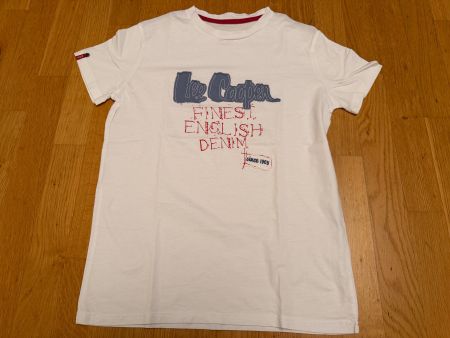 Neues Lee Cooper T-Shirt für Knaben Grösse 152