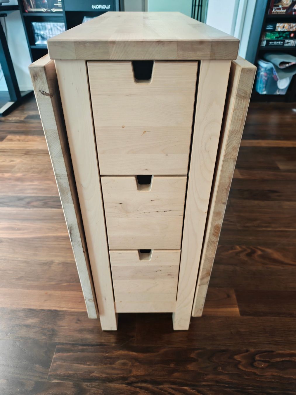 Ikea Tavoli: IKEA NORDEN Gateleg Table (Birch) – Usato da Zürich venduto da lophixyz 2