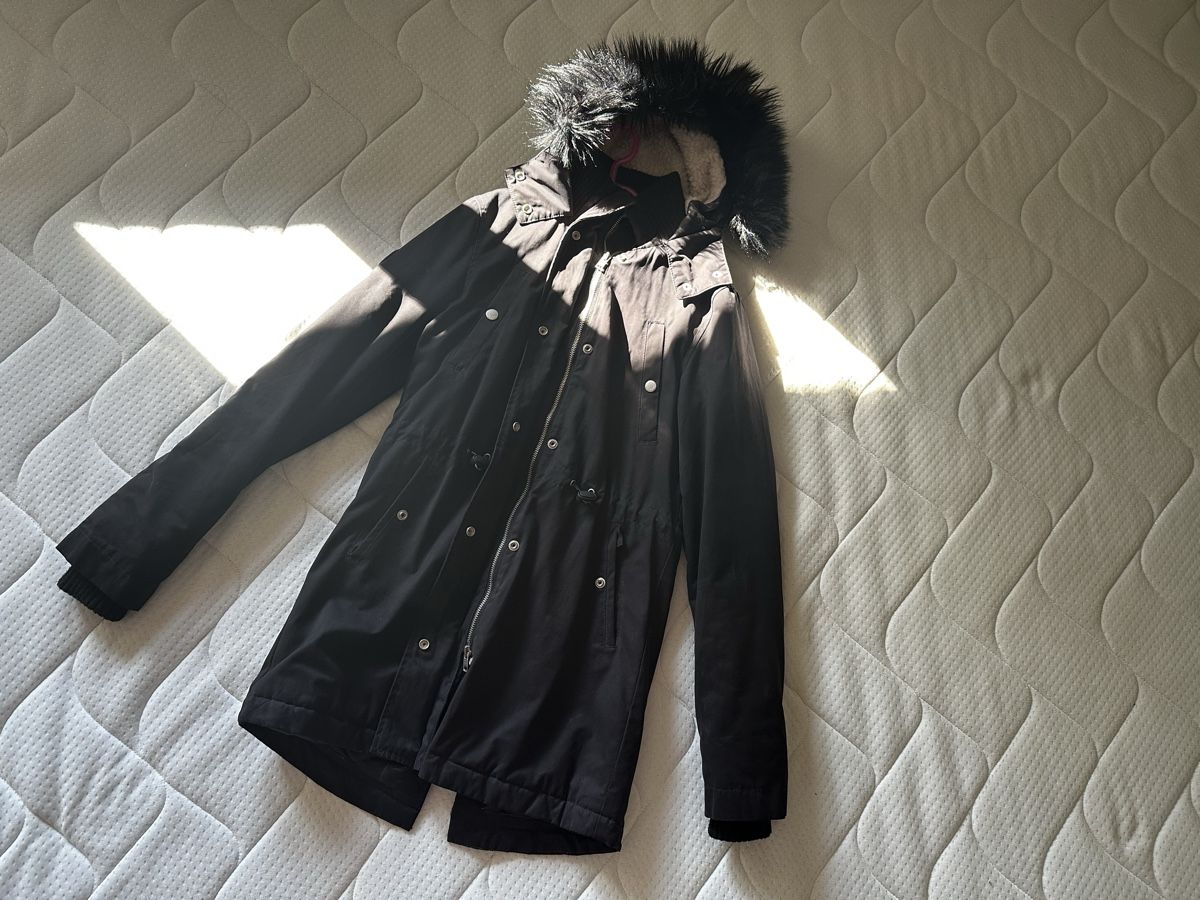 Superdry Giacche: Superdry Winterjacke, Grösse XS, Schwarz – Usato da Luterbach venduto da hel_rc26 1