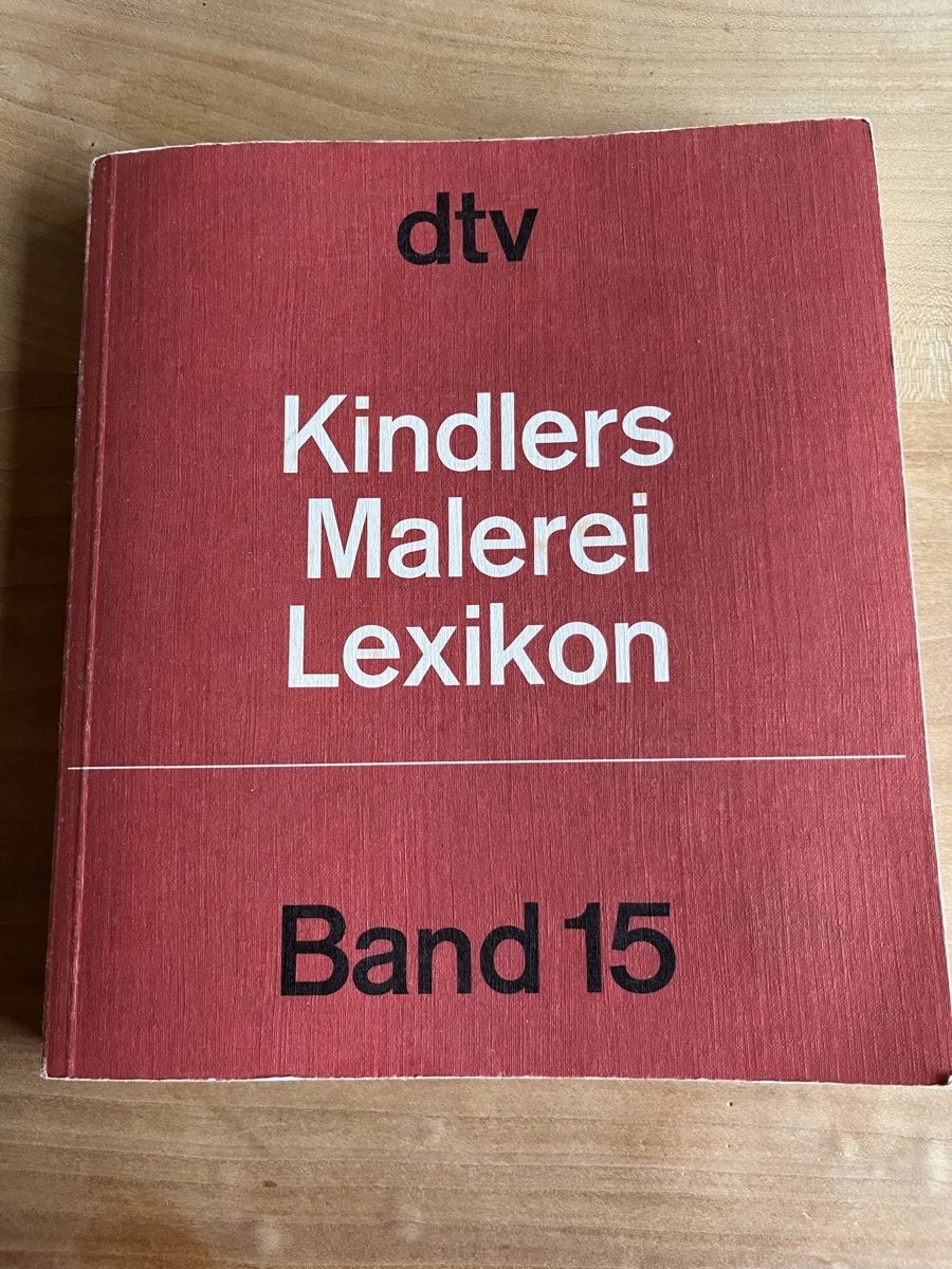 Bücher: Malerei-Lexikon – Gebraucht aus Hedingen von Nostalgi