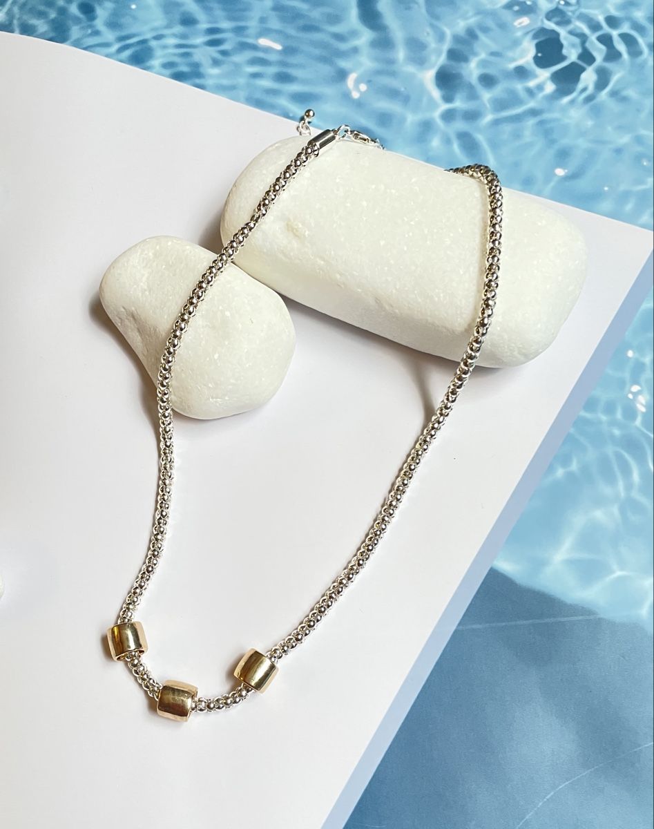Catenine: Edelstahl Kette Neu – Nuovo (secondo la descrizione) da Baden venduto da kar_rm7y