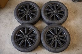 MINI R16 Radial Spoke 508 Jet Black