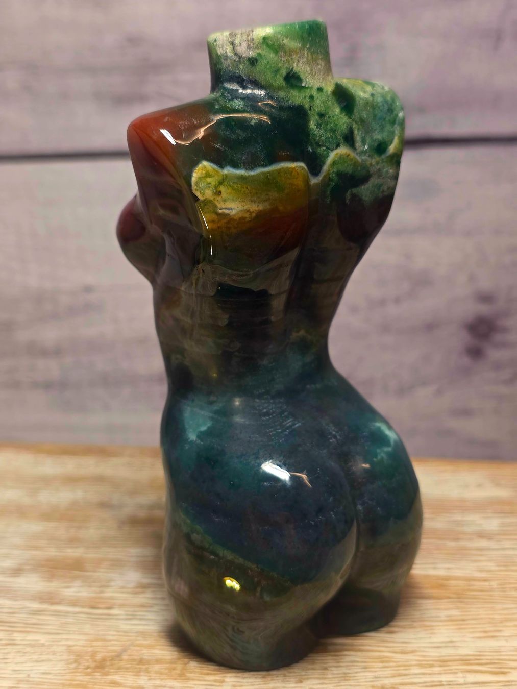 Minerali & Pietre curative: Ozeanjaspis Lady 521g – Nuovo e nell'imballaggio originale da Matzingen venduto da Shay_Crystalz 2