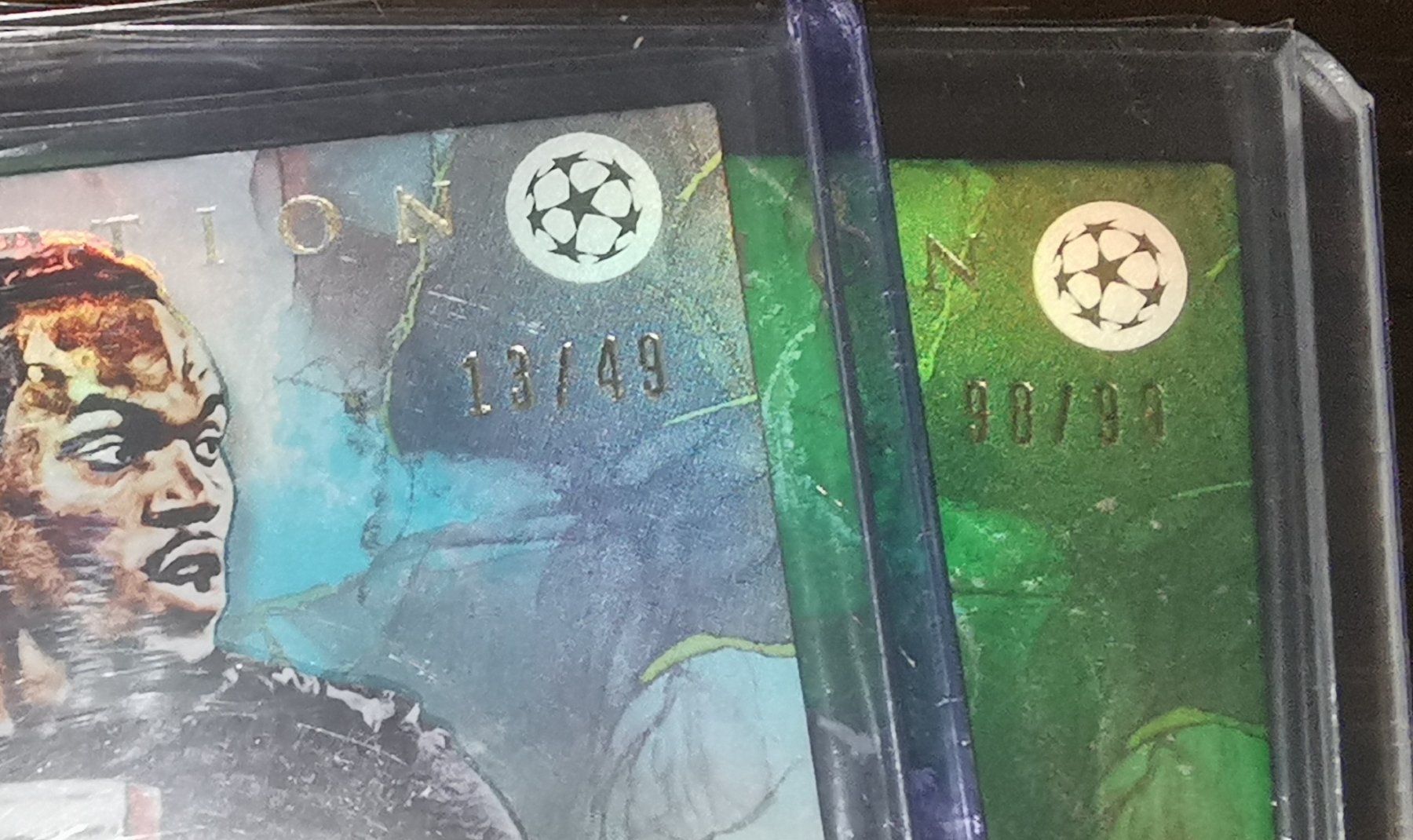 Topps Carte collezionabili: Renato Sanches Topps Inception Star Quality /49 & /99 – Usato da Ostermundigen venduto da DaCards 1