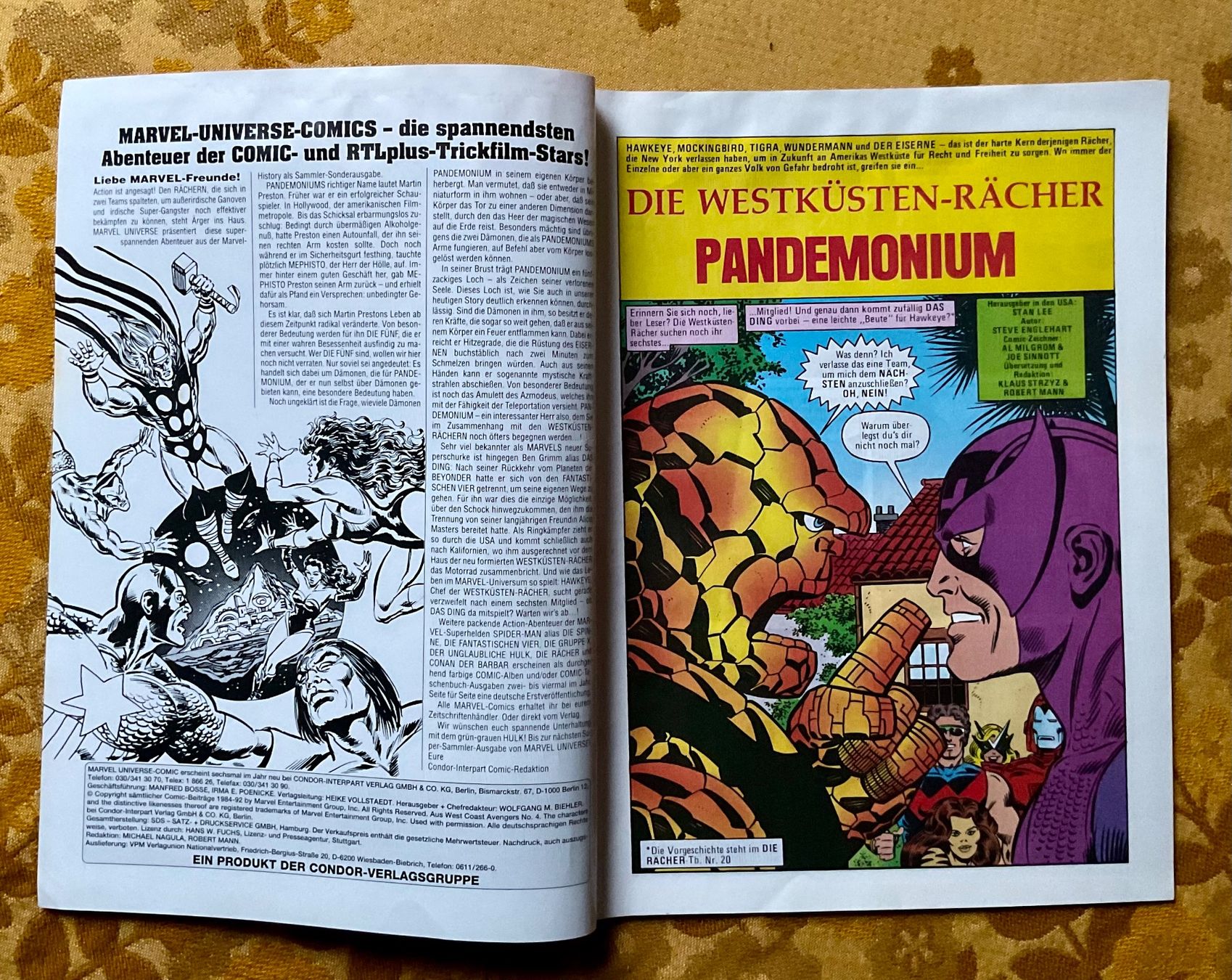 Fumetti: Marvel Universe - Comic Heft Nr 16 von 1992 – Usato da Endingen venduto da nathan05 1