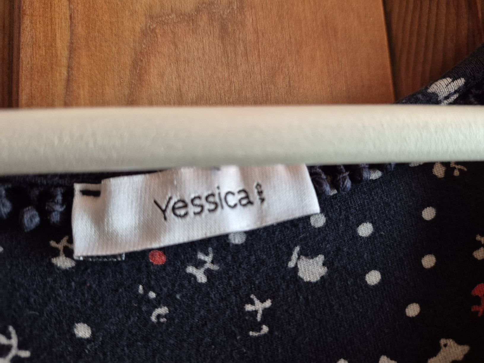 C&A Vestiti: Stillkleid dunkelblau geblümt Grösse M  – Usato da Walenstadt venduto da Ani23 1