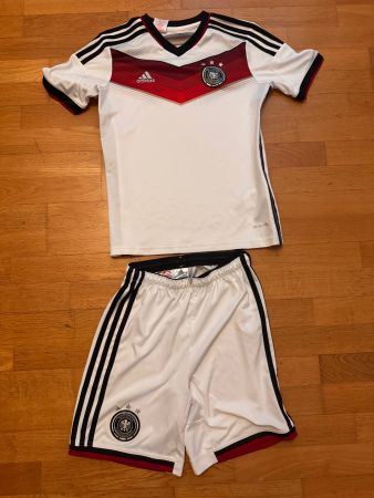 Fussball Trikot Shorts Deutschland 140