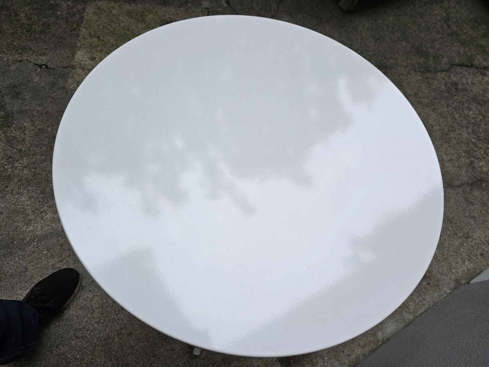 Schaffner Tavoli: Schaffner Bistrotisch weiss – Nuovo (secondo la descrizione) da Zürich venduto da Nitro81 3