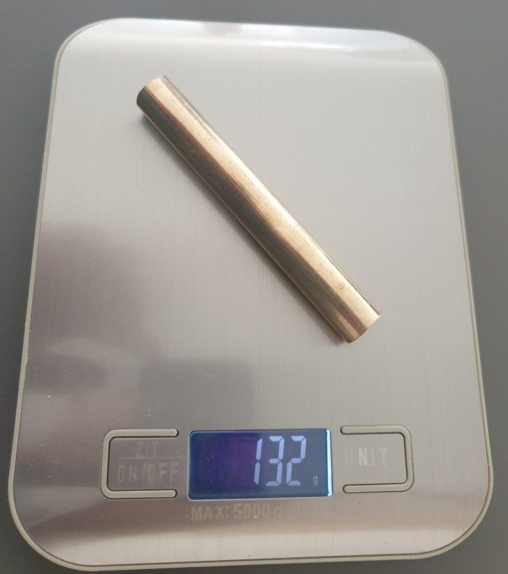 Metalli preziosi: Messing Stange * 132 Gramm – Usato da Chur venduto da kai.chur 1