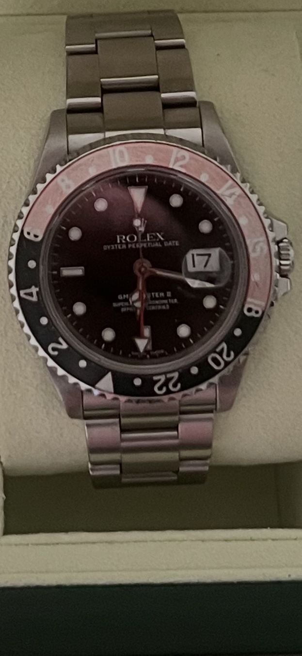 Rolex Montres: Rolex gmt ll master mit Garantie – D'occasion à Winterthur par Bani12345 4