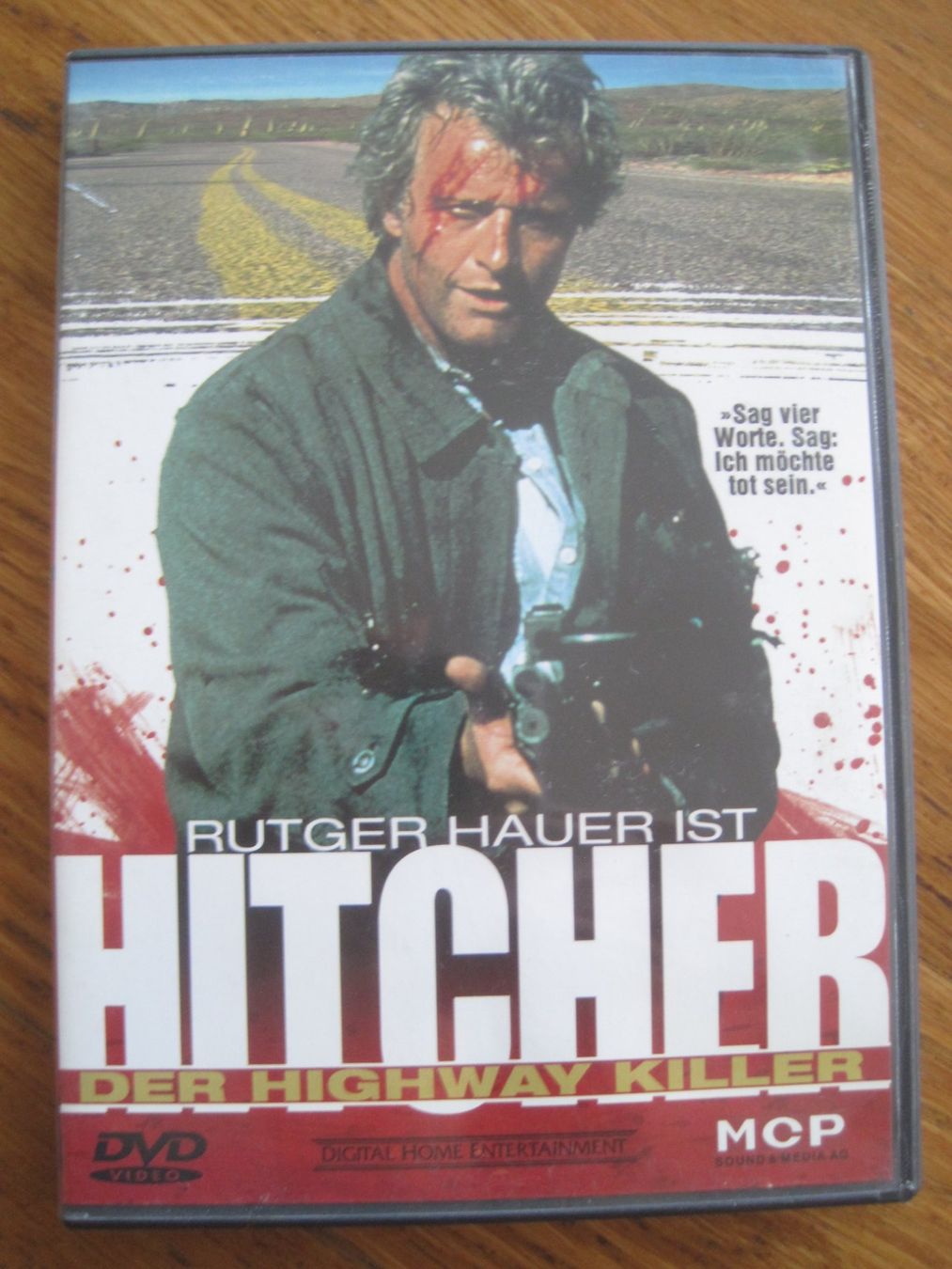 Tutti i DVDs: HITCHER Der Highway Killer Rutger Hauer  Kult  DVD – Usato da Gossau SG venduto da Noryflory