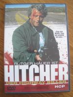 HITCHER Der Highway Killer Rutger Hauer  Kult  DVD 📀