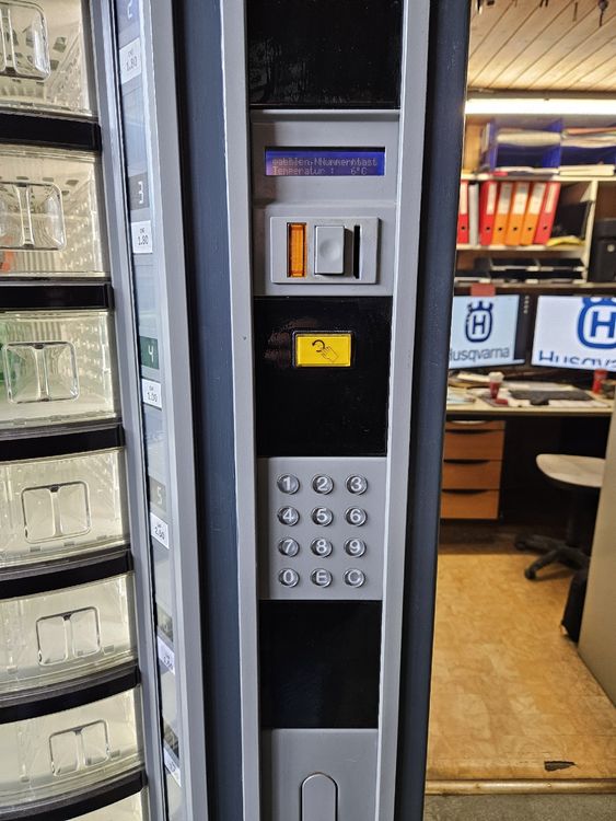 Getränke und Snäckautomat Selecta (Gebraucht) in Walde AG für CHF 1201 ...