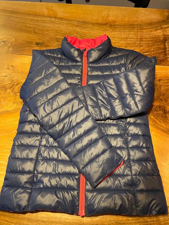 Bauzuoyo Herren Steppjacke - Leichte Daunenjacke Ohne Kapuze Für Outdoor & Alltag