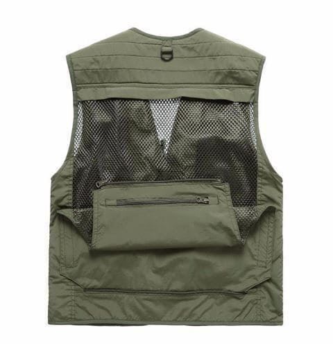 Gilet & Giacche: Fischerweste/Angler Weste, Jacket Khaki – Nuovo e nell'imballaggio originale da Châtelaine venduto da topshop.switzerland 3