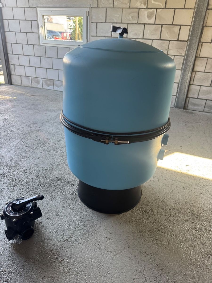 Accessori per Piscine: Sandfilter anlage – Nuovo (secondo la descrizione) da Seftigen venduto da CREEKS2004 3