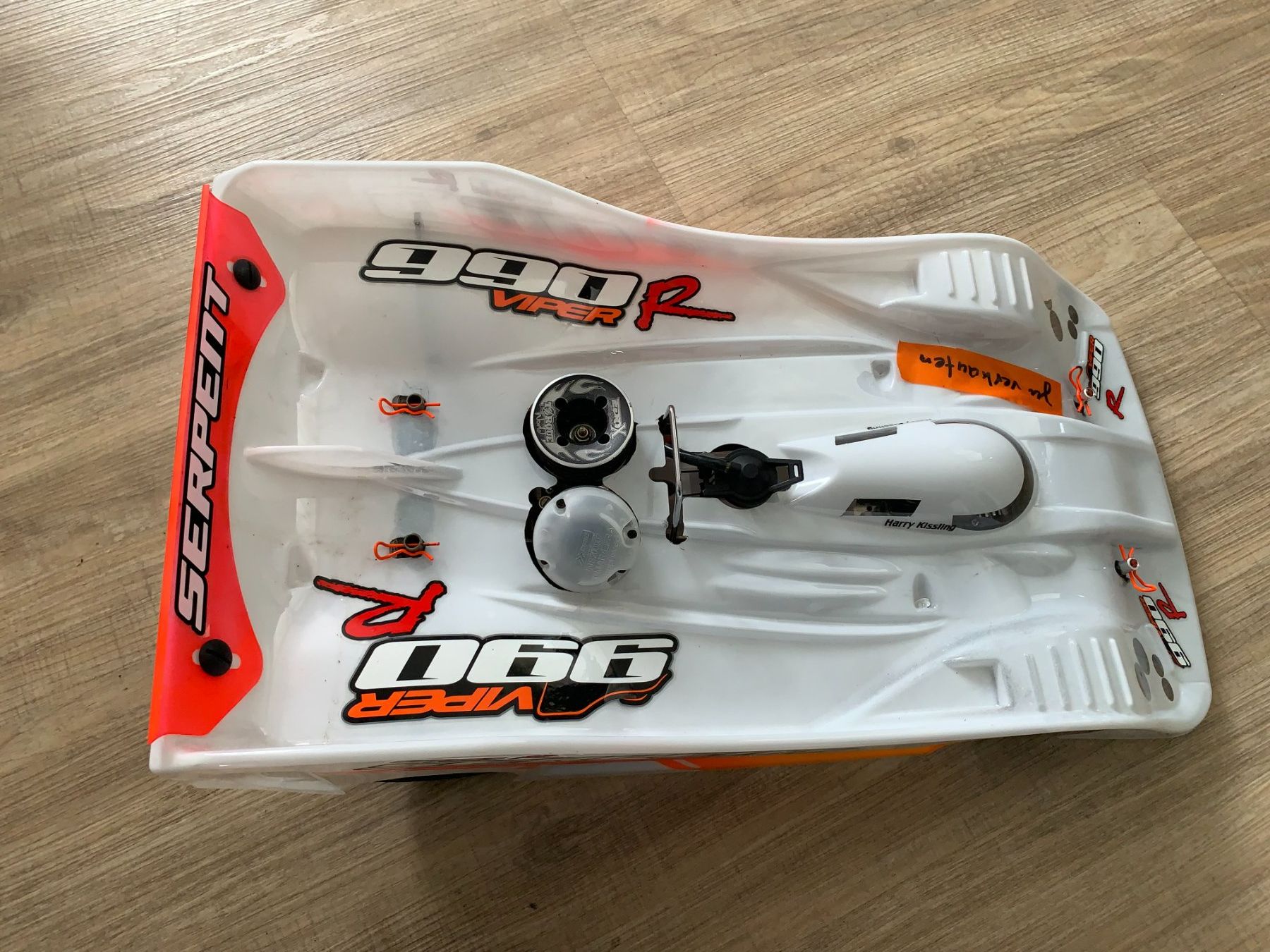 Serpent RC Modellbau: RC Modellauto Serpent 990R fabrikneu – Neu (gemäss Beschreibung) aus Wolfwil von Racer50 3