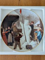 Sammelteller Albert Anker "Der Schneebär" Langenthal 1987