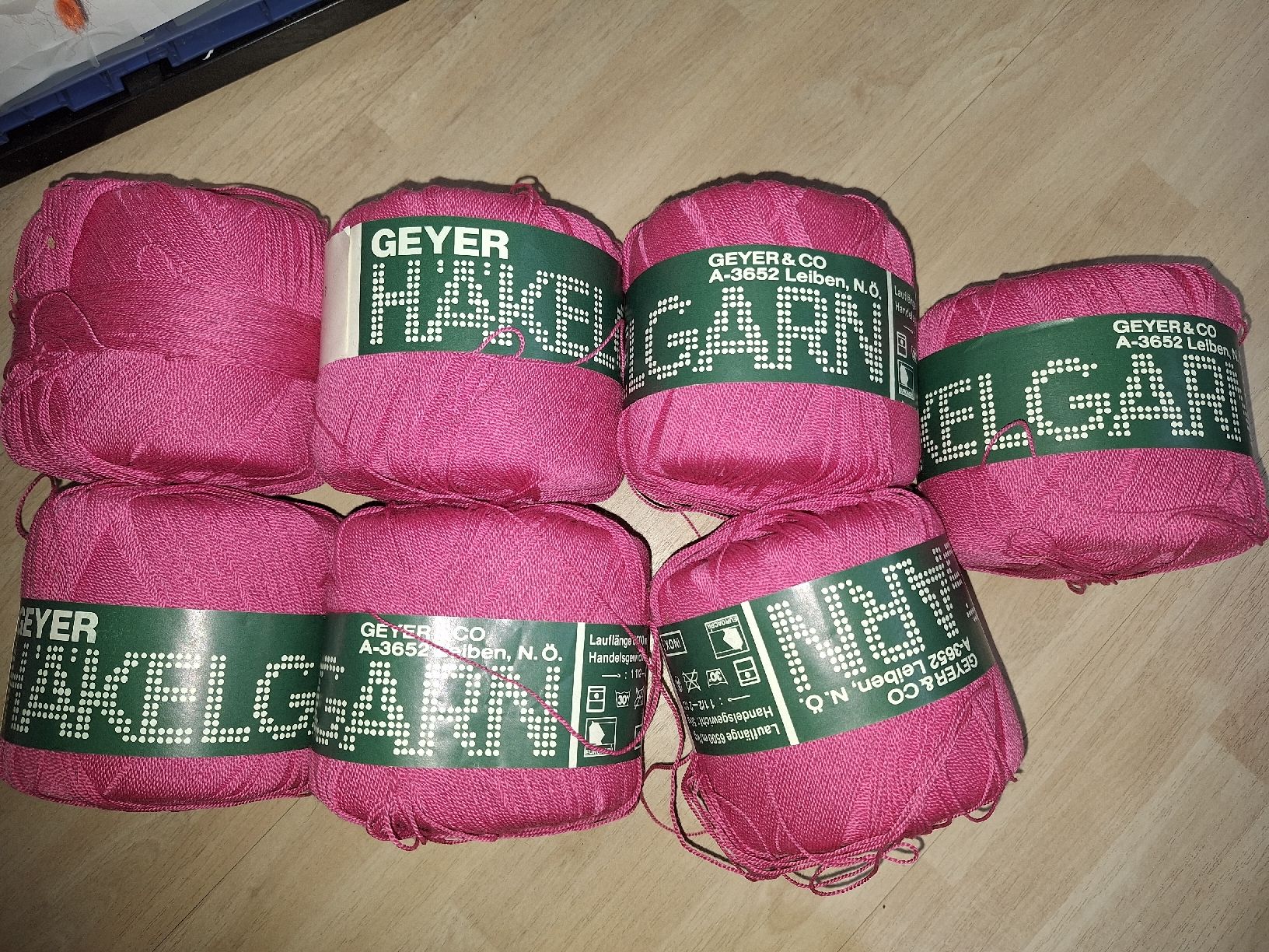 Lana: Häckelgarn pink – Nuovo (secondo la descrizione) da Niederglatt ZH venduto da Bobsli