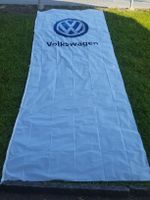 VW Volkswagen Fahne Flagge Banner 4m X 1.5m NEU TOP