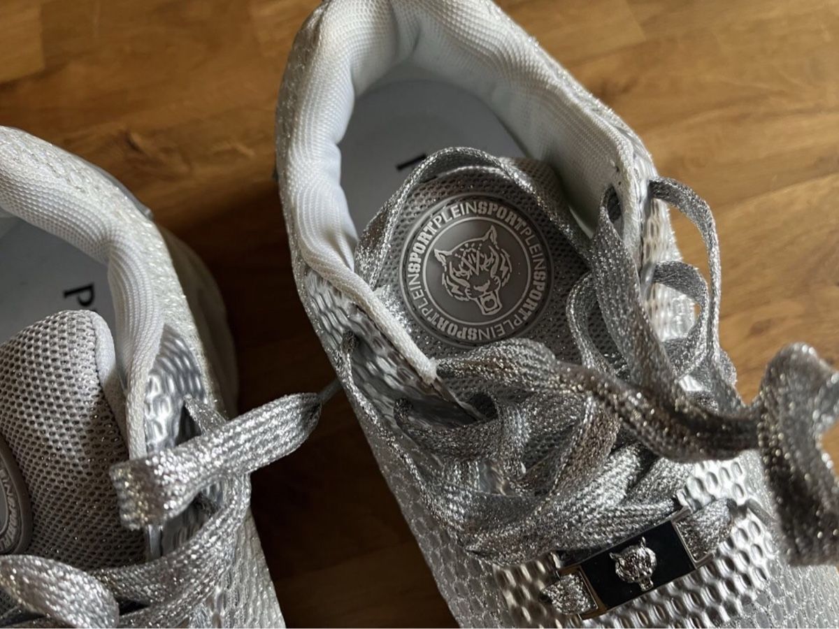 Philipp Plein Damenschuhe: Philipp Plein Sport Sneaker Gr 39 – Neu (gemäss Beschreibung) aus Endingen von Warlock 2