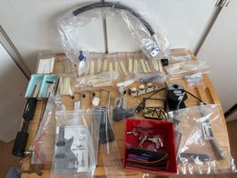 Gitarrenbau Zubeh"or Teile Werkzeug neu und gebraucht