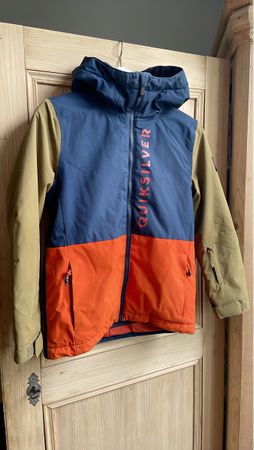 Quiksilver Skijacke, Grösse 10, ca. 152