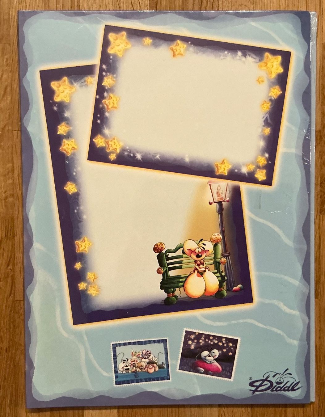 Diddl Briefpapier inkl. 18 Briefmarken Neu OVP Rarität (Neu (gemäss ...