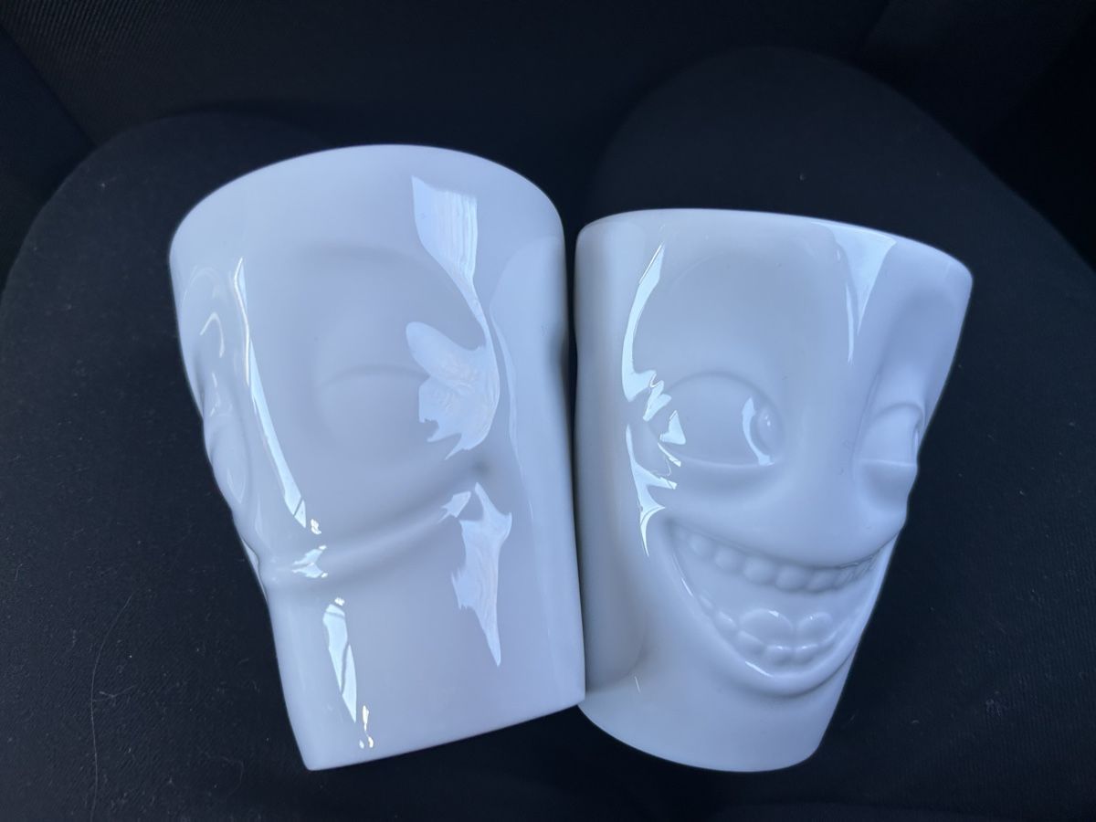 Tasses: Henkeltasse "witzig" – Neuf (Voir description) à Reconvilier par 96Chantal96