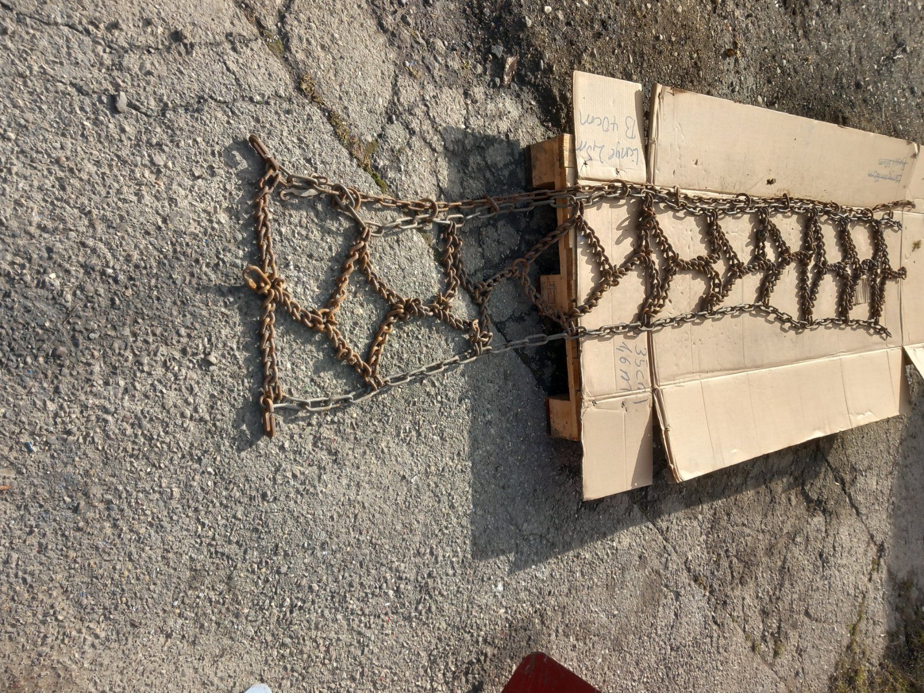 Catenine: Einzelkette – Usato da Wolhusen venduto da S.Bucher 1