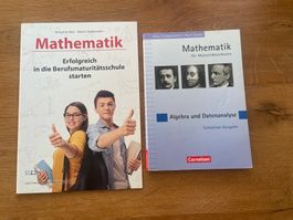 2 Bücher Mathematik, Berufsmatur Gesundheit und Soziales