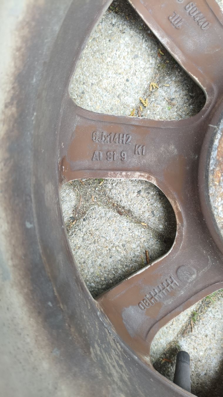 Cerchioni: jantes borbet 14" – Usato da Verbier venduto da Bayomateo 2