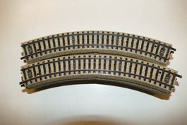 Märklin H0:9xgebogenes M-Gleis Nr. 5120