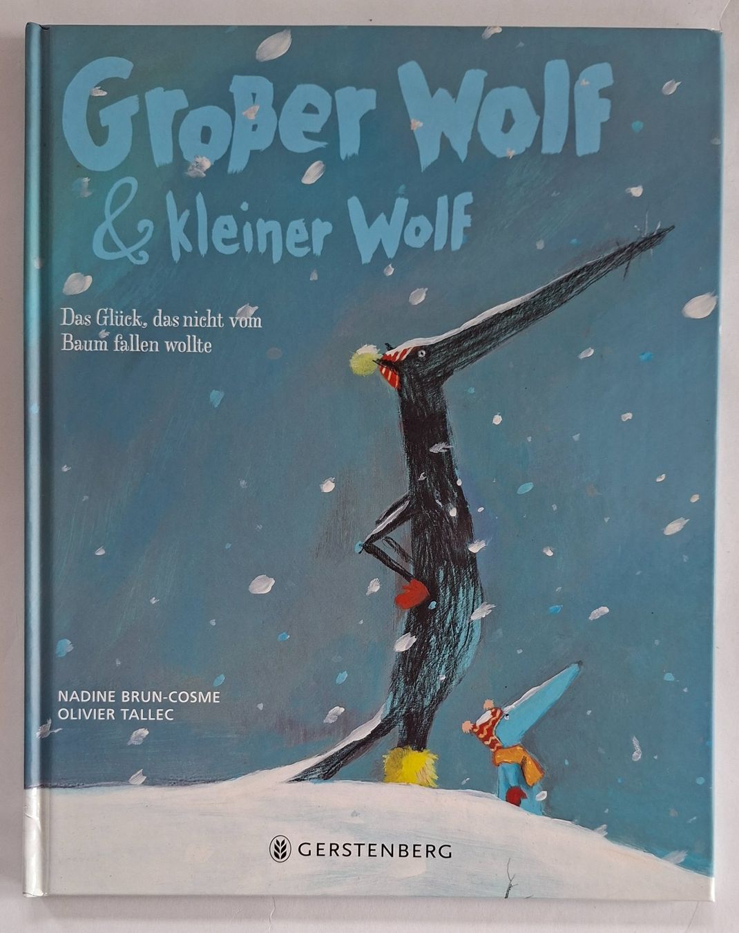 Libri: Grosse Ausgabe, "Grosser Wolf & kleiner Wolf", Sammelbuch – Usato da Opfikon venduto da Diversamente