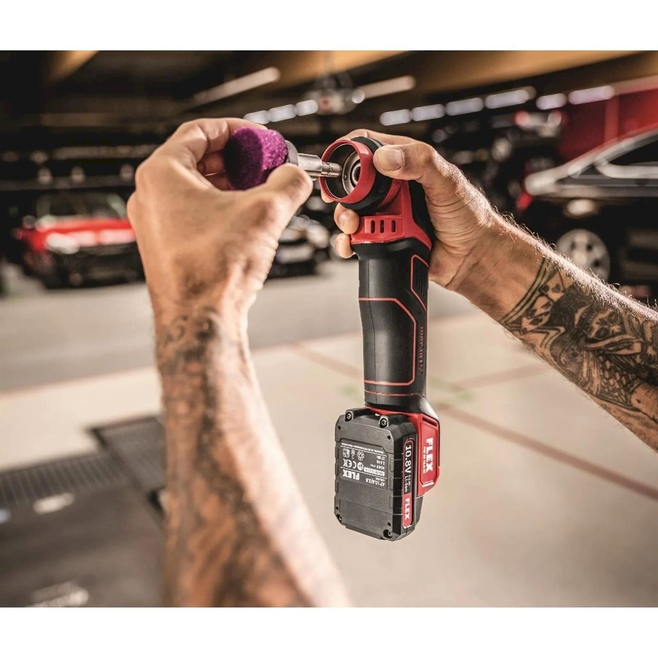 Milwaukee Tutti gli attrezzi: Flex-Tools PXE 80 10.8-EC/2.5 Set – Nuovo e nell'imballaggio originale da Bottighofen venduto da zaap 7
