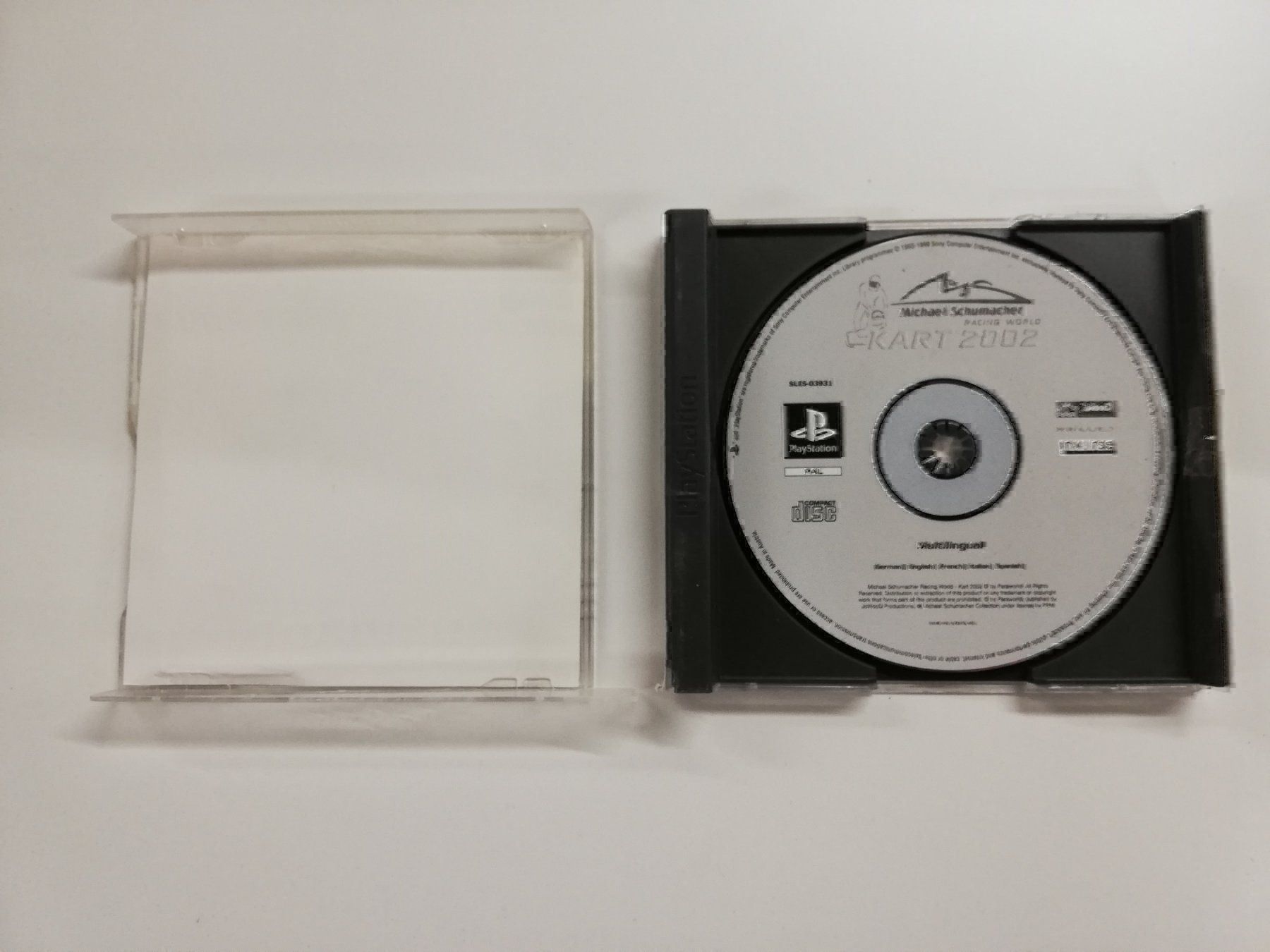 Sony Giochi: Michael Schumacher Kart 2002 / Sony PS1 – Usato da St. Gallen venduto da zorro_dc 2