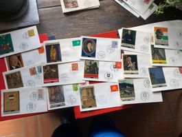 Tolles Vintage FDC Set 60er Jahre BRD ab CHF 5