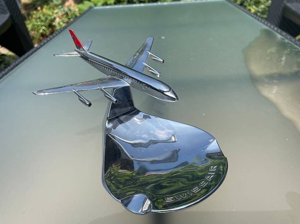 Portacenere: Swissair-Aschenbecher – Usato da Winterthur venduto da Erich48 1