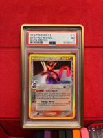 Pokemon Mewtwo Delta Species PSA 7 EN Reverse Stamped 2005