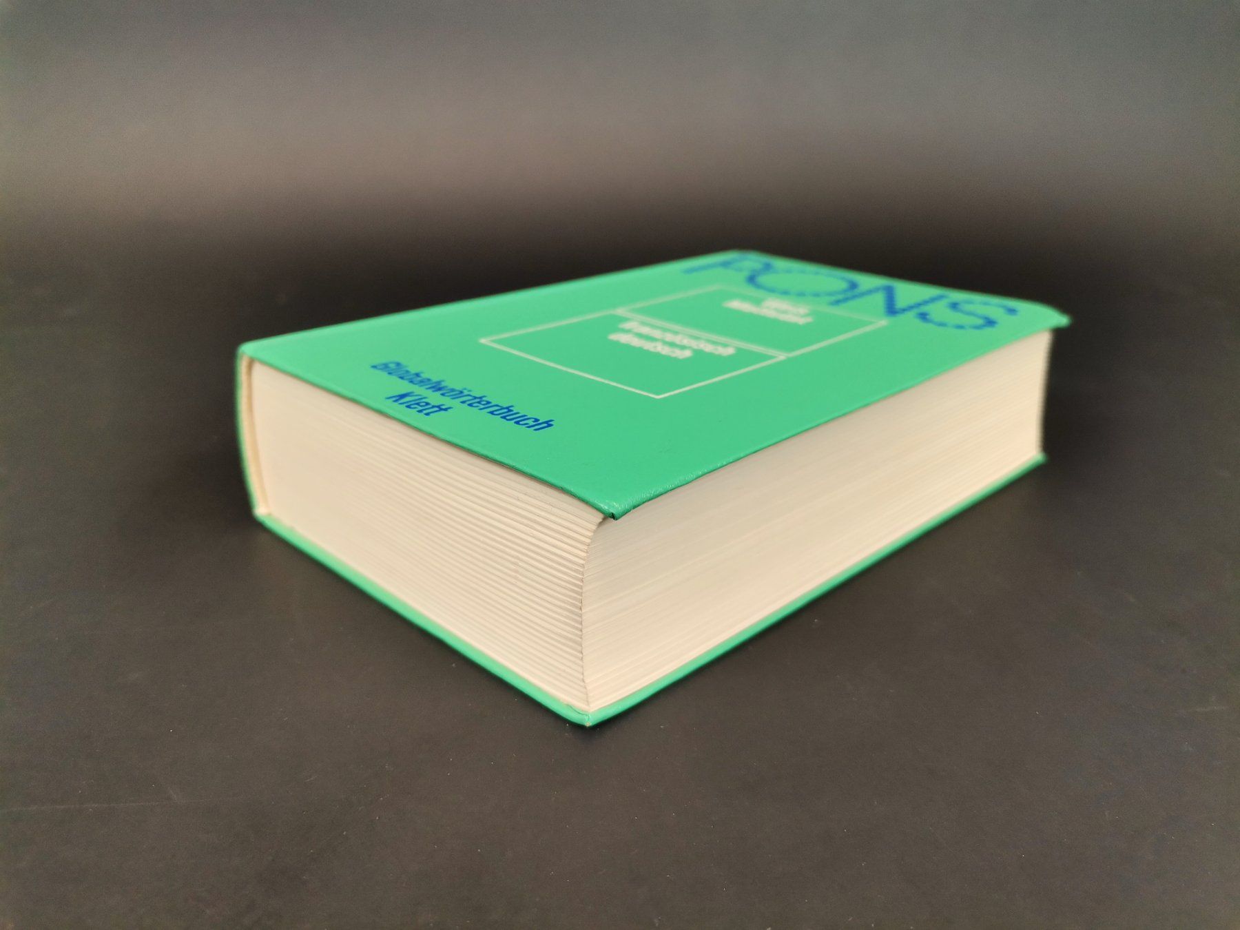 Libri: BUCH Pons Französisch- Deutsch – Usato da Schaffhausen venduto da Restwert_SH 2