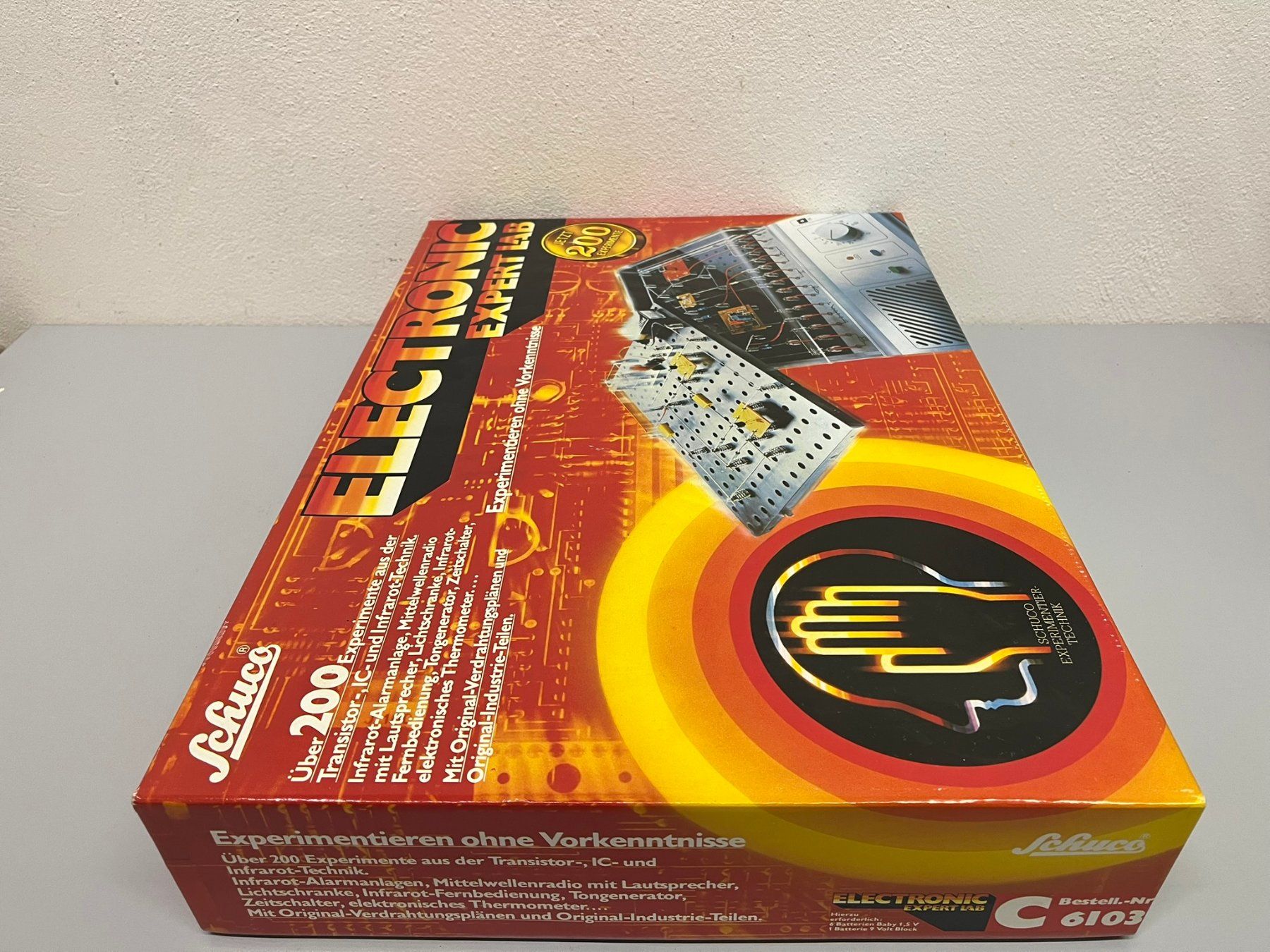 Kit di costruzioni: Schuco Electronic Expert Lab 6103 – Nuovo e nell'imballaggio originale da Hochdorf venduto da av-electronics 4