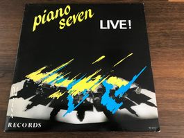 PIANO SEVEN - LIVE! - Swiss Jazz