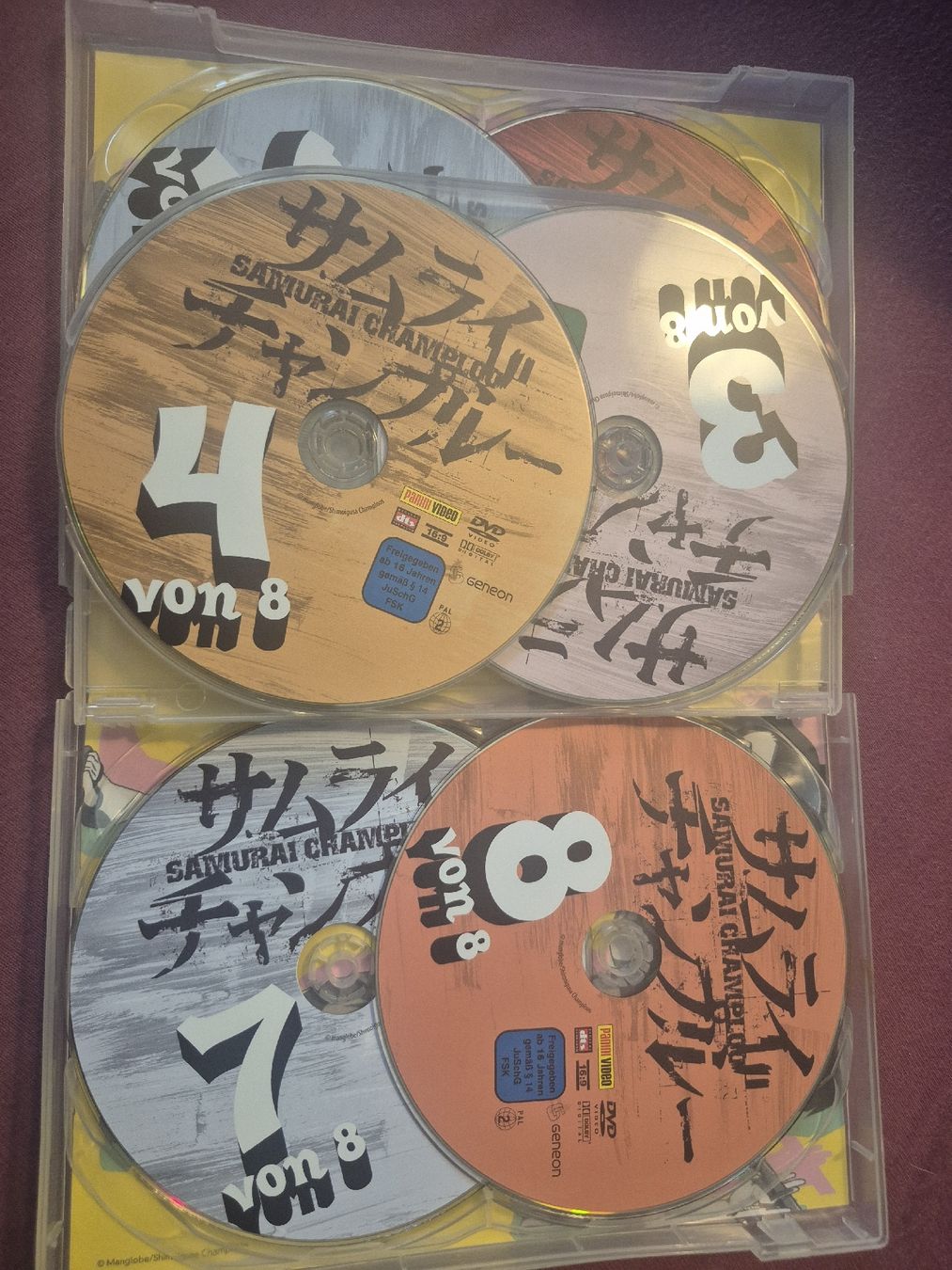 Alle DVDs: Samurai Champloo – Complete Edition (8 DVDs) – Gebraucht aus Flawil von Fabusle94 3