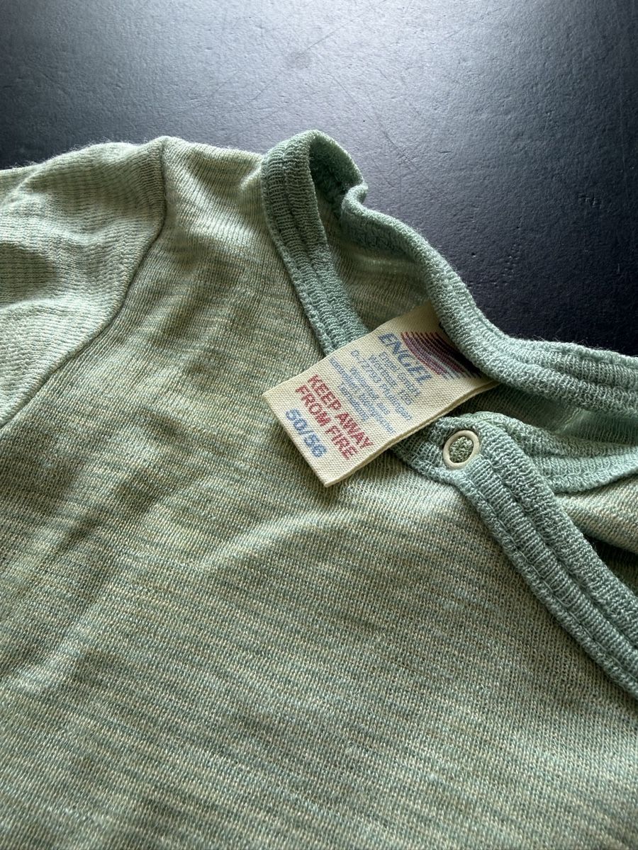Engelbert Strauss Biancheria intima: Wickelbody Wolle/Seide Gr.50/56 – Usato da Zürich venduto da schmickels 1
