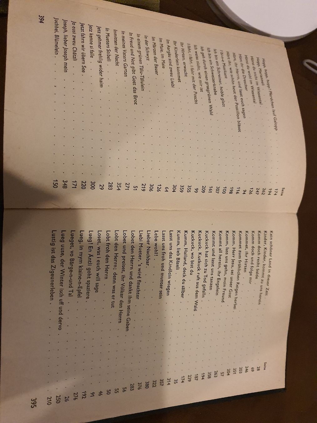 Libri: Liederbuch "Alles singt und springt" (1958) – Usato da Muri AG venduto da Jeromia 5