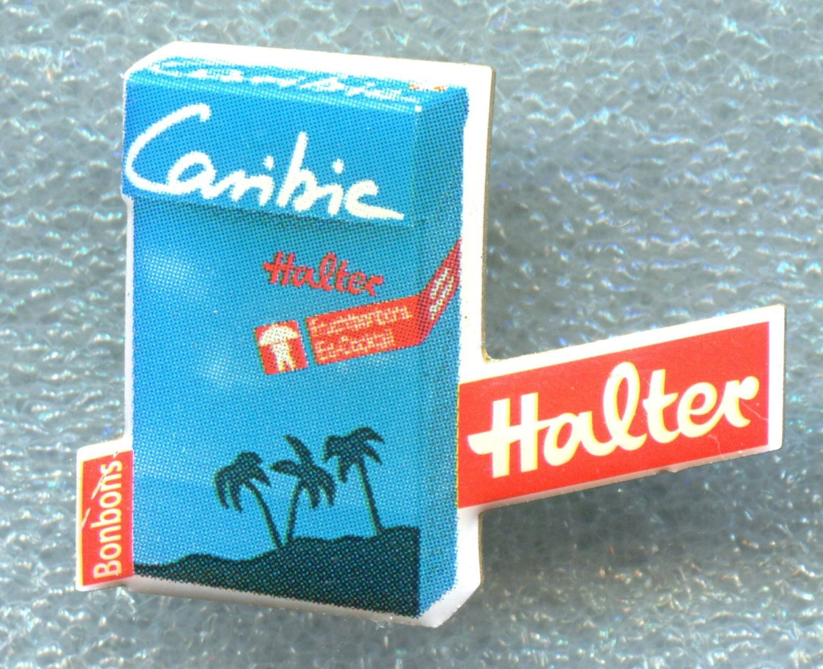 Plaquettes & Badges: Halter  Caribic  Bonbon – D'occasion à Winterthur par Sammleroase