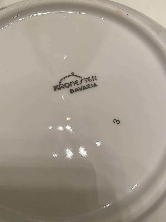 Geschirrsets: Kronestero bavaria set – Gebraucht aus Zürich von MAJAM65 1